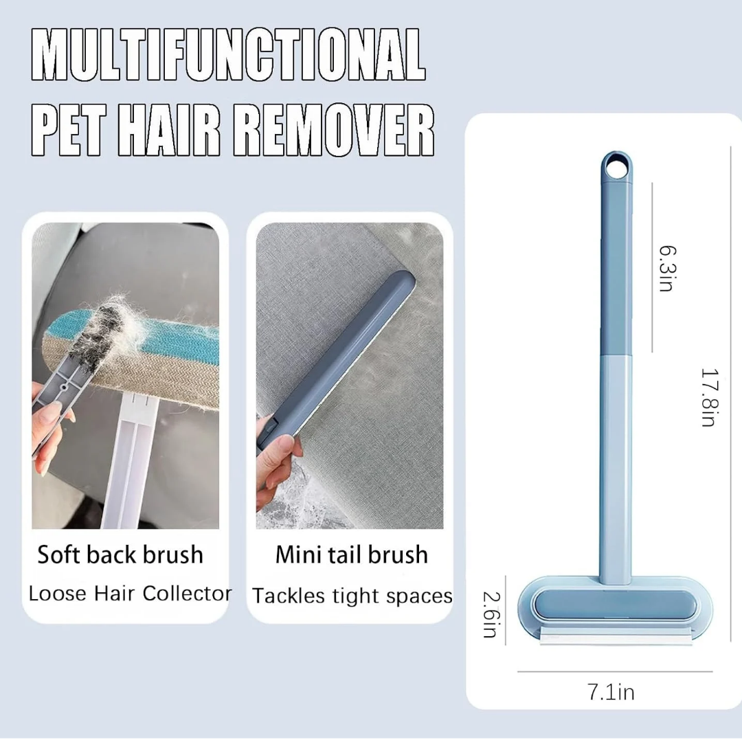 Pet Hair Remover Brush for Sofas, Furniture & Bedding