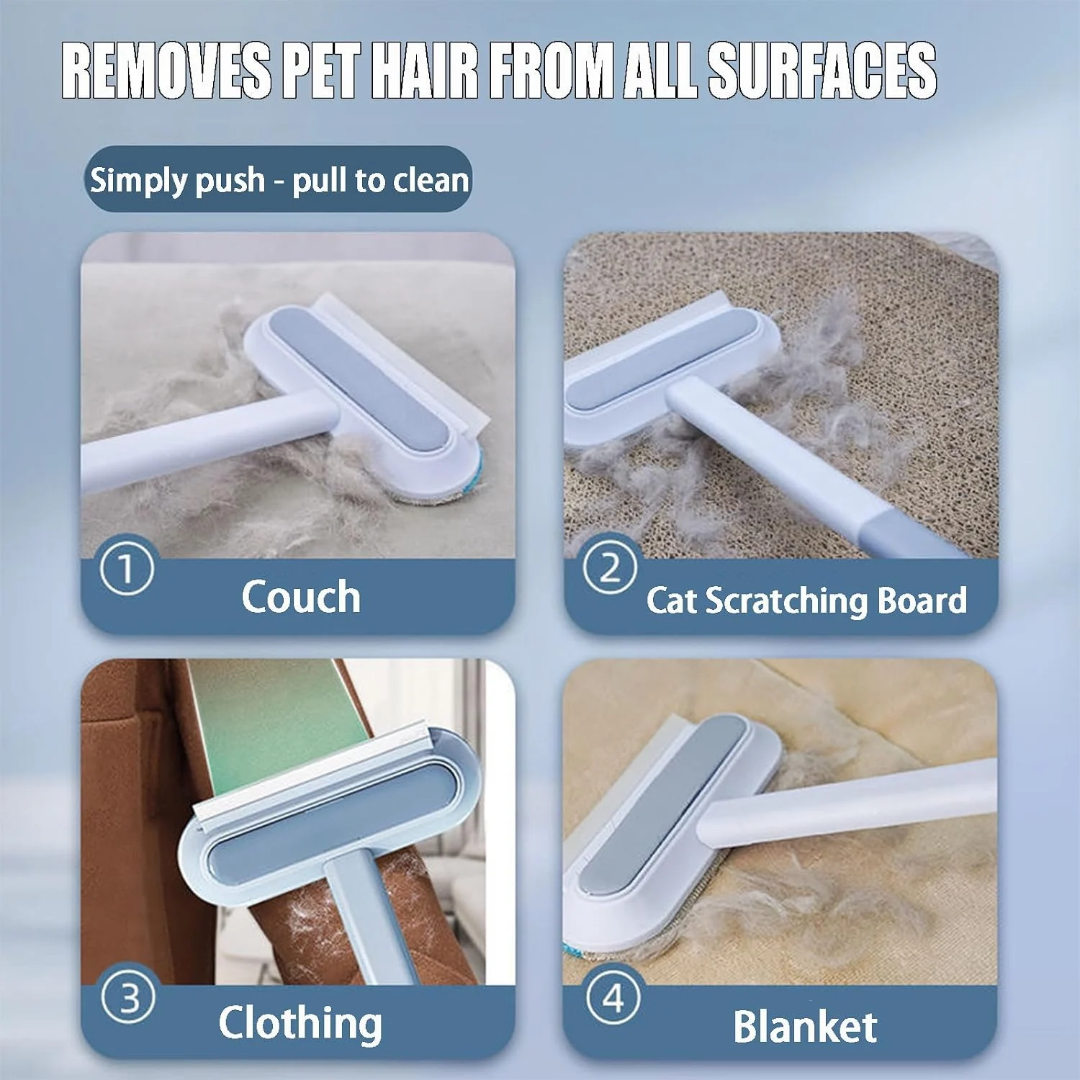 Pet Hair Remover Brush for Sofas, Furniture & Bedding